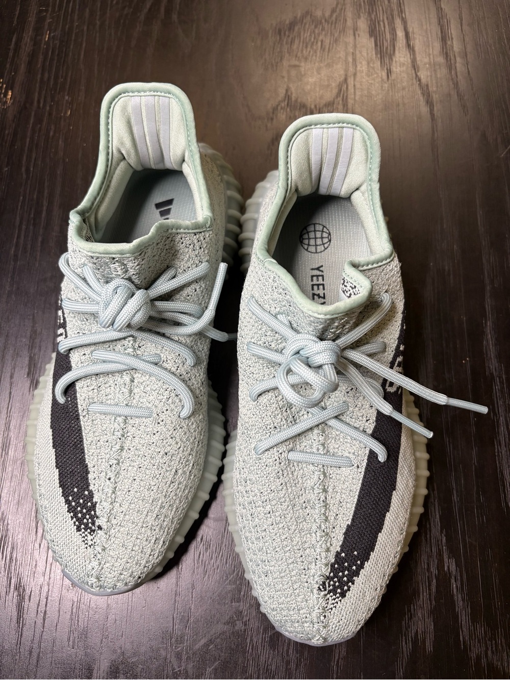 Yeezy 350 V2 Boost “Salt” M/7.5 W/9